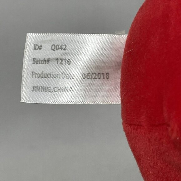 Kellytoy Squishmallows Christmas Santa Plush Clip Keyring Hang Squeeze Doll Toy - Picture 10 of 10